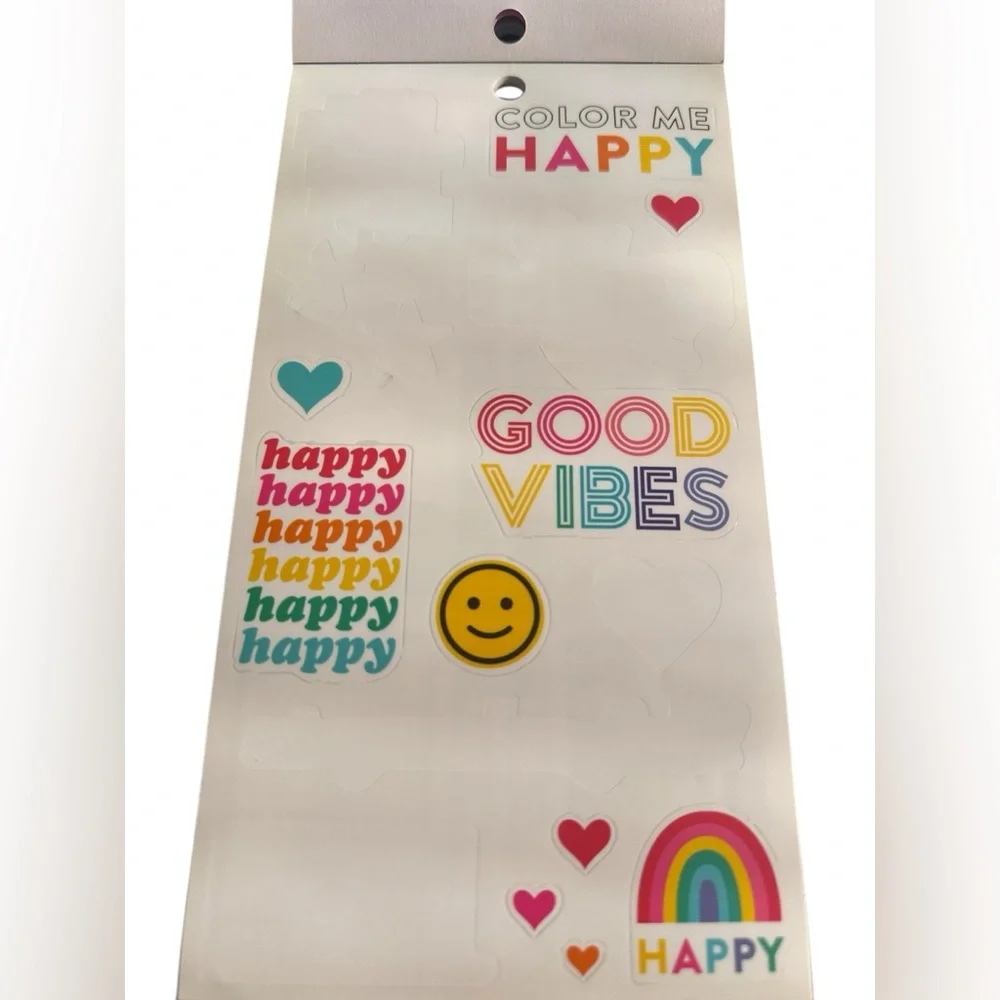 The Happy Planner Color Me Happy Sticker Book
